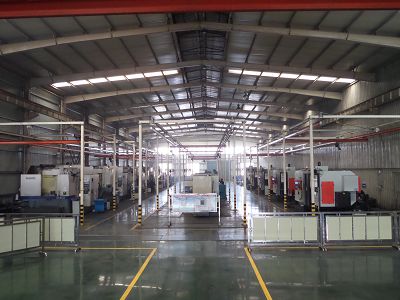 箱體柔性加工區(qū)